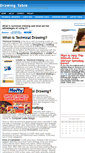 Mobile Screenshot of drawingtable.org