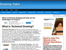 Tablet Screenshot of drawingtable.org